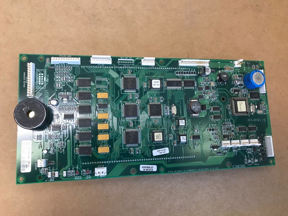 #S3C Gilbarco M05835A003 Pump Door Node 4 Display