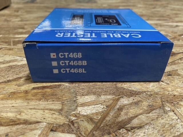 RJ45 NETWORK CABLE TESTER FOR LAN PHONE - WIRE TEST TOOL