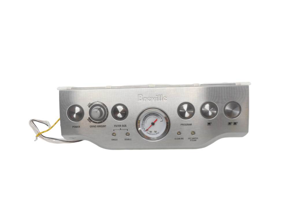 Breville Espresso Machine BES870XL BES870 LED Front Panel Buttons