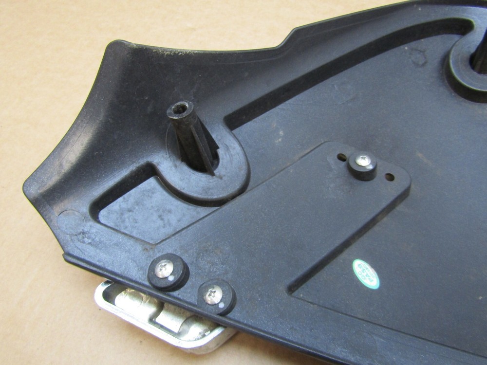 Keeway Superlight 125 2020 11,055 miles right side panel (11731)