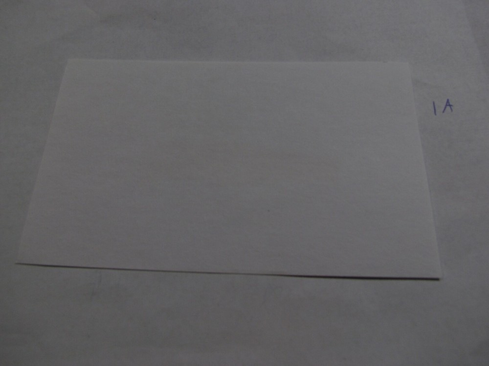 Eddie Fisher Autographed Cut on Index Card