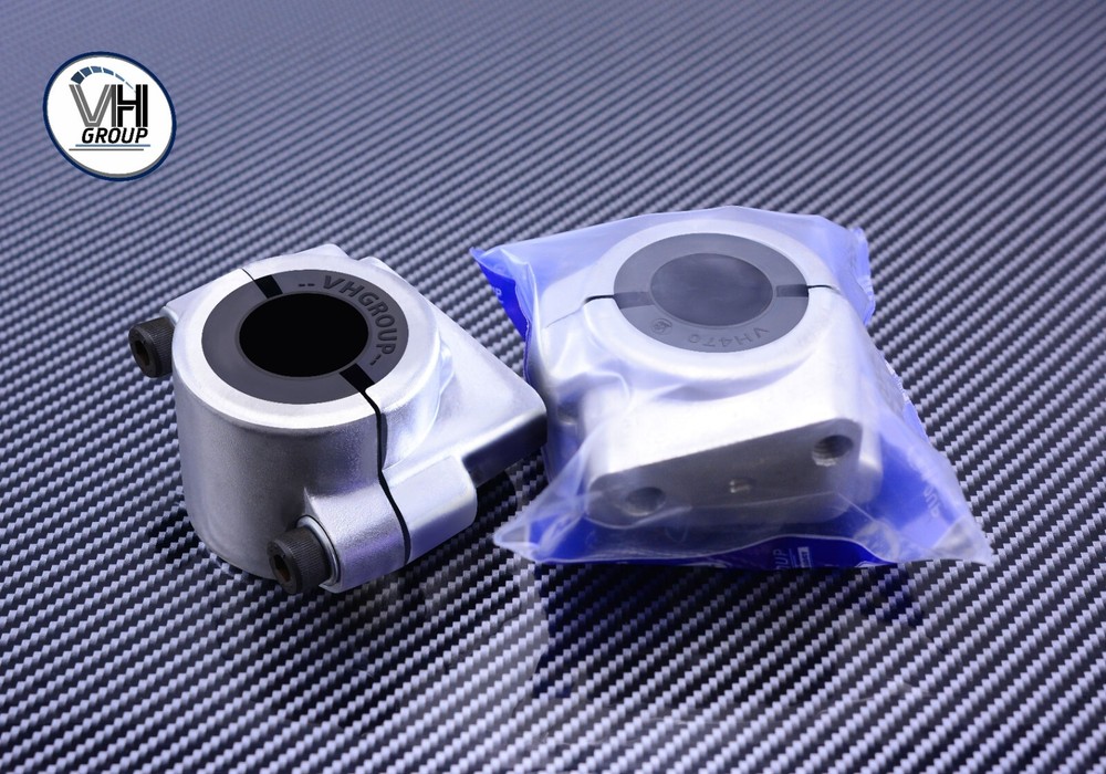 Mercedes W211 E211 4matic - Front Stabilizer Sway Bar Bushing Bracket Mount