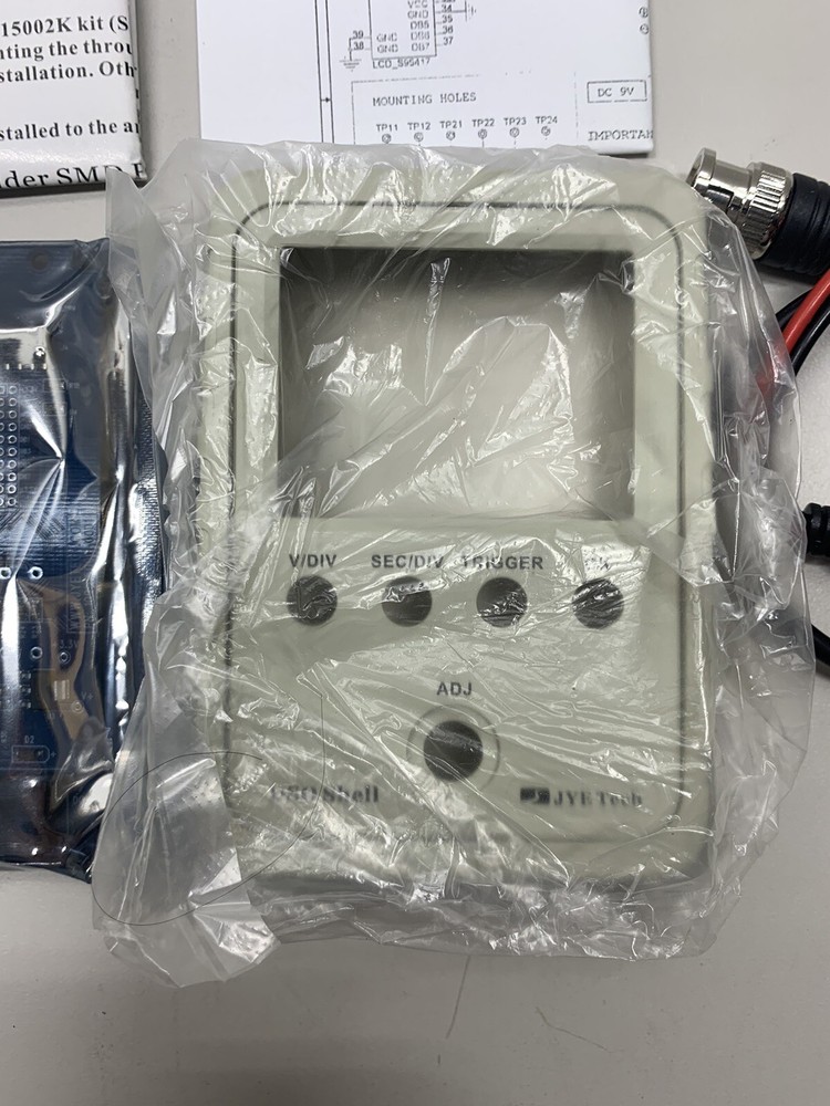 15001K DSO-SHELL Electronic Oscilloscope Set Digital With Housing Kit