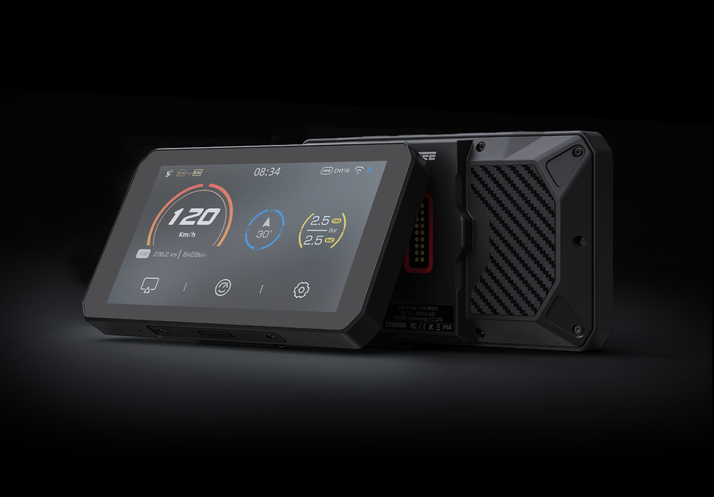 Chigee AIO-5 Play for BMW Smart Digital Display CarPlay and Android Auto