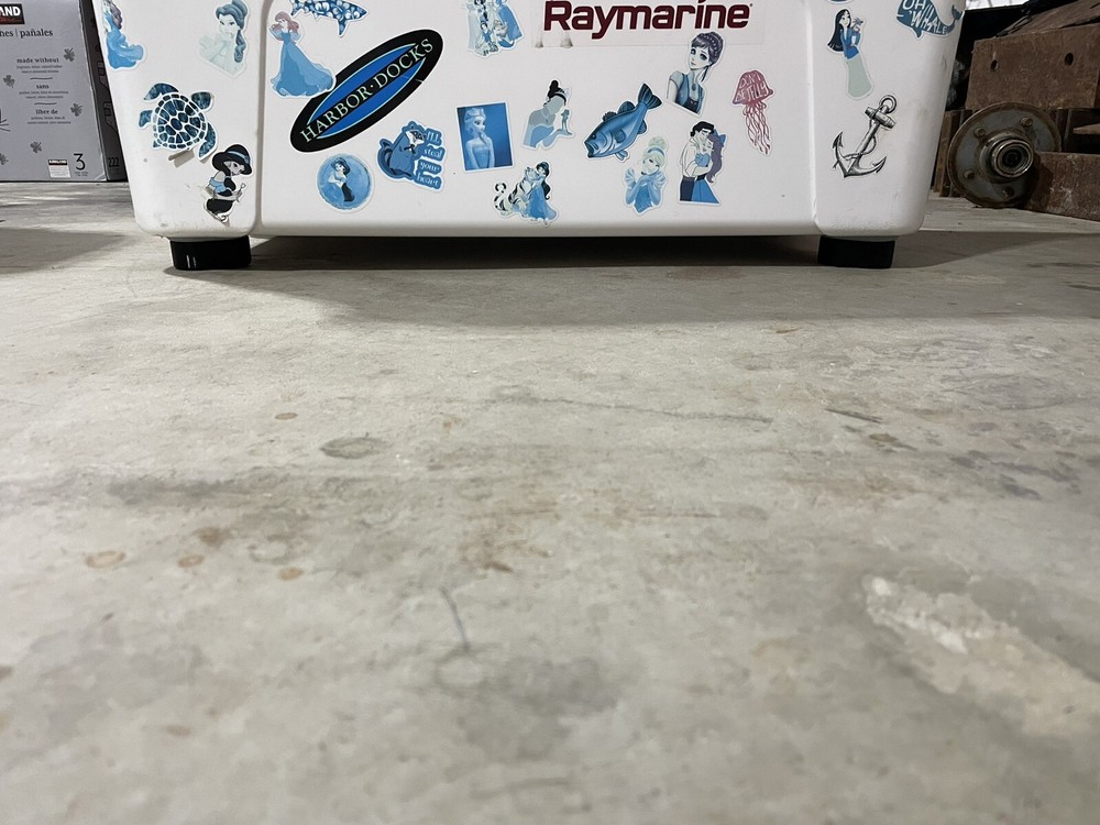 YETI 4pc Cooler Foot Extender Riser 1 Inch