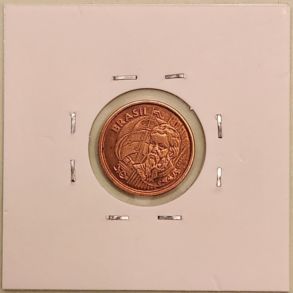 Brazil coin, 1 Centavo, 2003