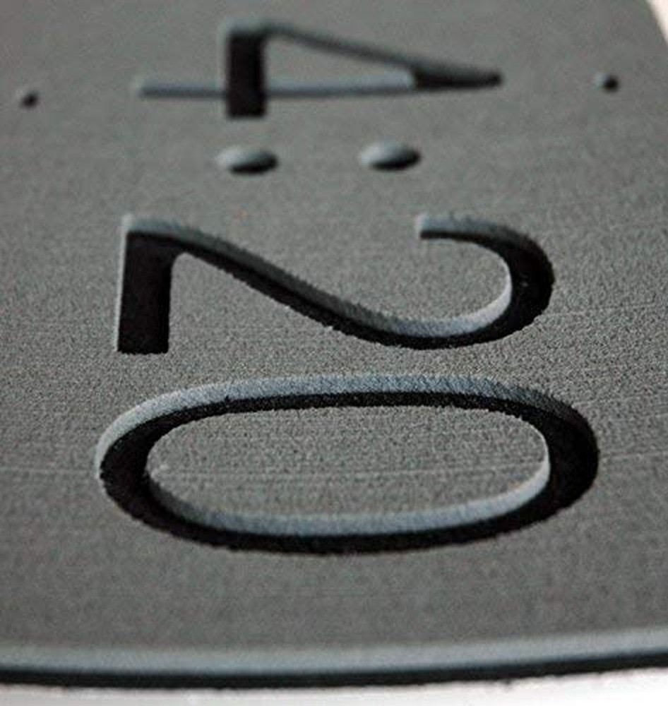 Stomp Pad - 420 Snowboard Licence Pad - Gray