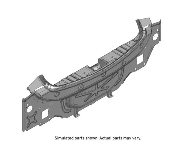 Genuine GM Rear End Panel 39149659