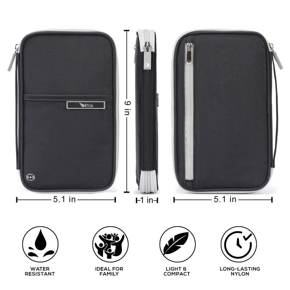 ARTOS Versatile, Black, One Size