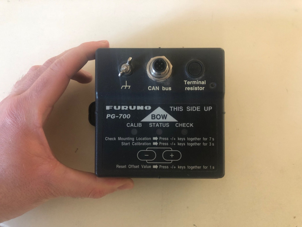 ​Furuno PG-700 Integrated Heading Sensor NMEA 2000 Accurate Marine Navigation