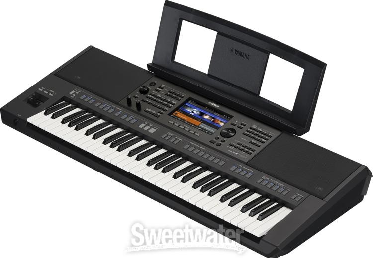 Yamaha PSR-SX720+ 61-key Arranger Keyboard