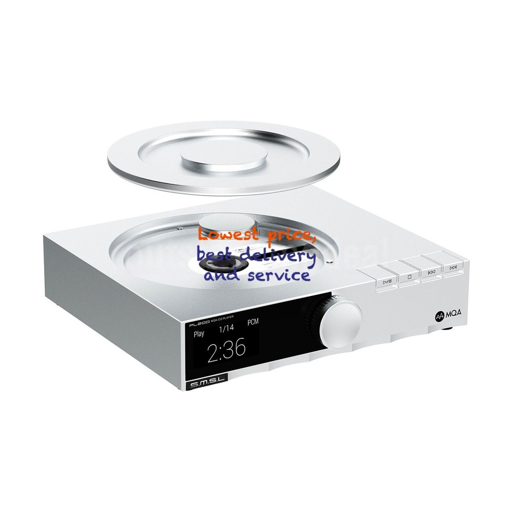 SMSL PL200 Audio Decoder DAC High Resolution MQA CD Player AK4499EX XMOS ot25