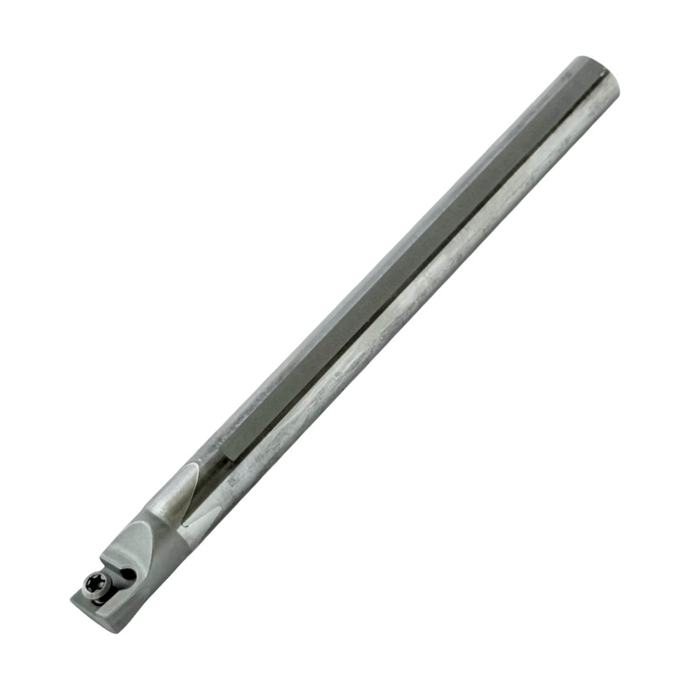 5/8" LEFT SOLID CARBIDE SHANK INDEXABLE BORING BAR 8.6 IN + 10PC CCMT09 INSERTS