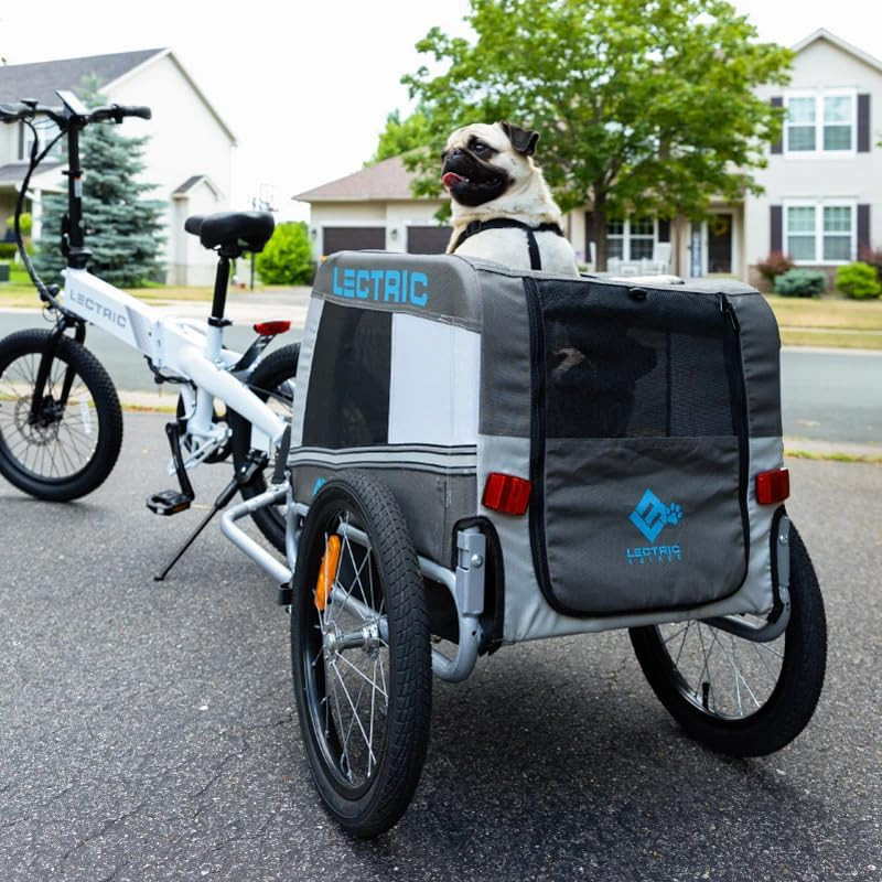 Ebikes Pet Trailer for Medium Sized Pets