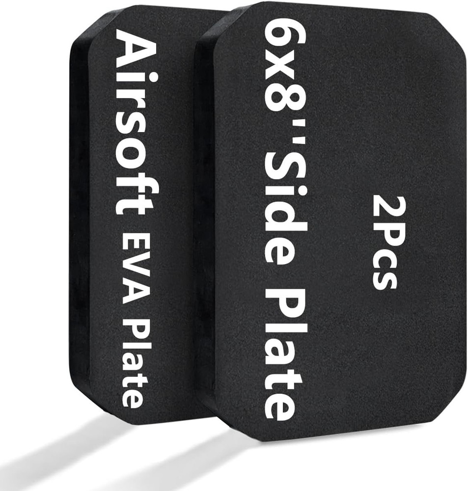 Authentic Tactical Foam Plates - 2-Pack Medium EVA Dummy Side Plates for Vests