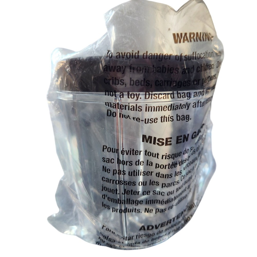 NutriBullet 18 oz Short Cup Lip Ring Replacement New