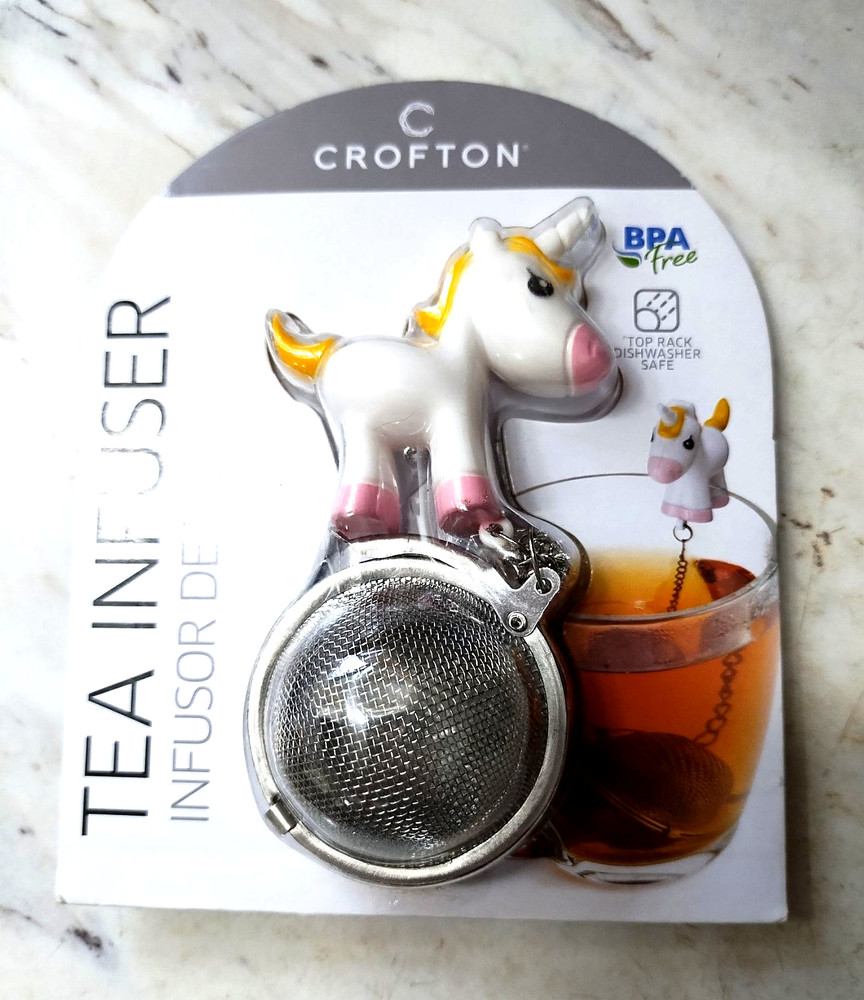 Crofton unicorn tea infuser new in package