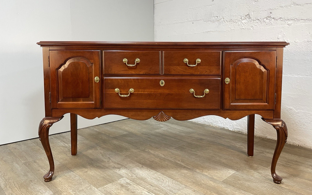Ethan Allen Georgian Court Collection Cherry Sideboard