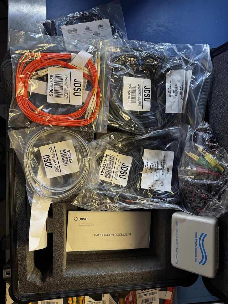 JDSU HST-3000 Kit With Accessories