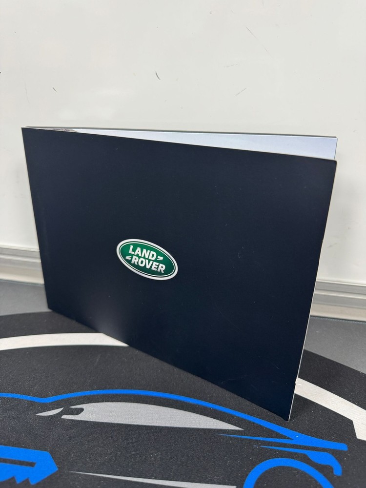 Range Rover Velar manual handbook quick reference guide 2020-2024 (2023)!!!