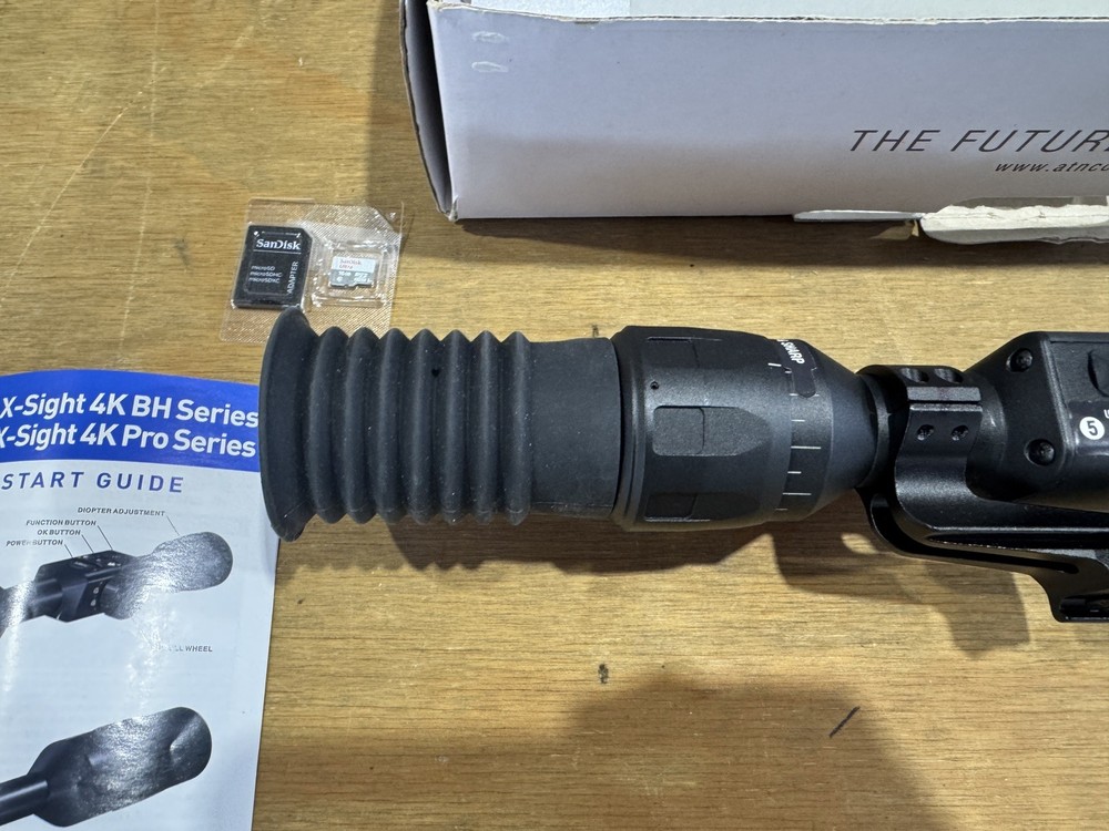 ANT XSight 4K Pro 3-14x Rifle Scope - Black