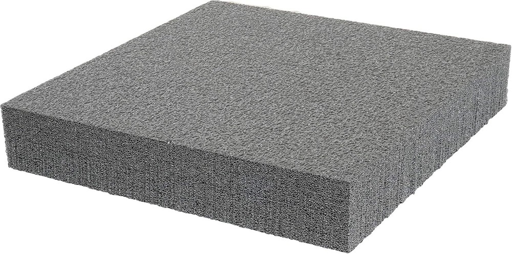 Customizable PE Polyethylene Foam 12" x 12" x 2"