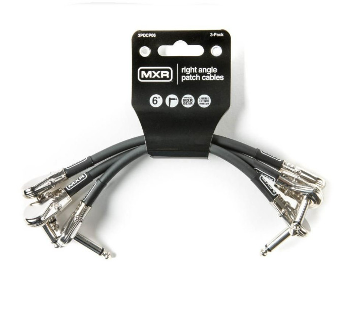 MXR - GTR STRAP PADDED BLK - 3PDCP06