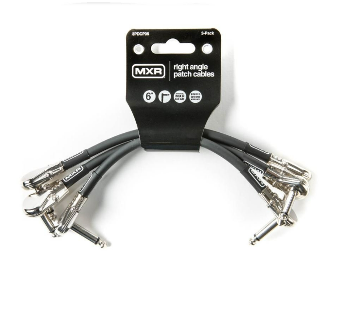 MXR - GTR STRAP PADDED BLK - 3PDCP06