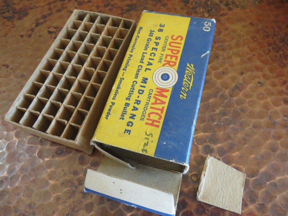 Western 38 Special Mid-Range Clean Cutting 38MSP Box with Insert