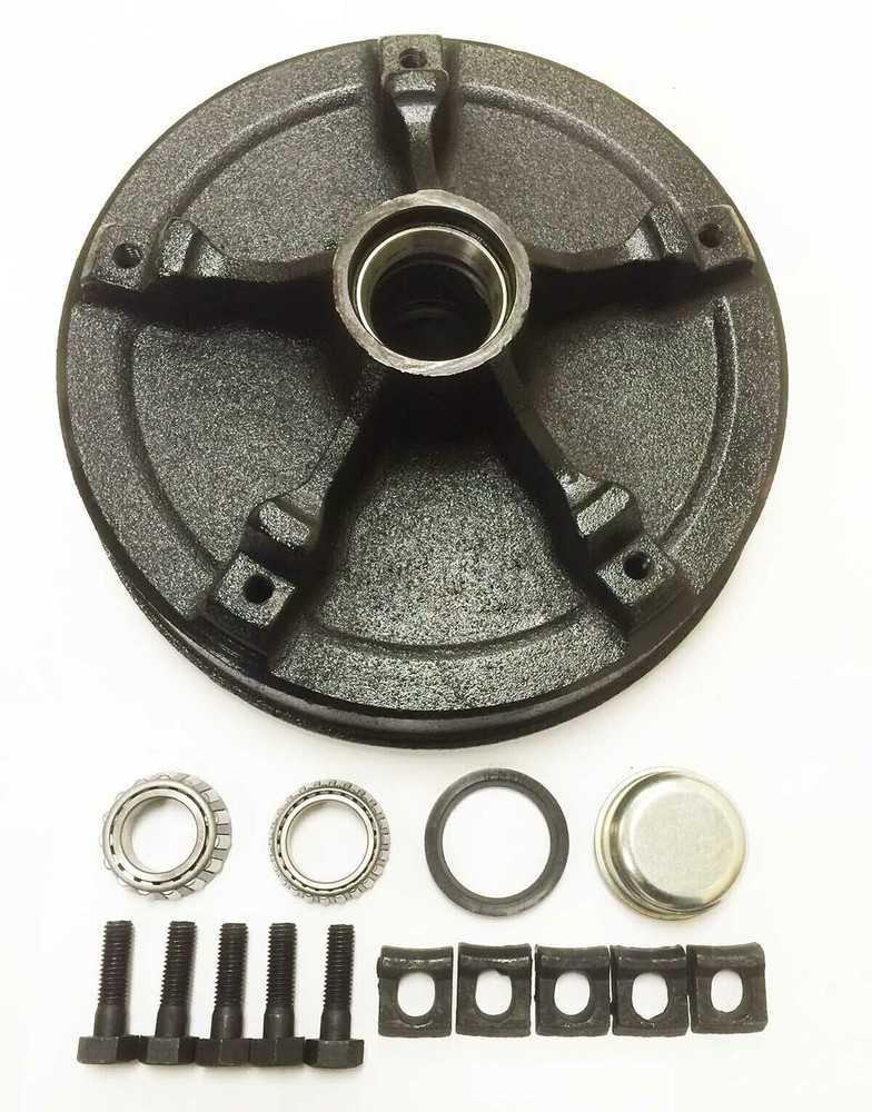 LIBRA 12 X 2 Mobile Home Trailer Brake Drum 8-222-04 Dexter Style 22021K