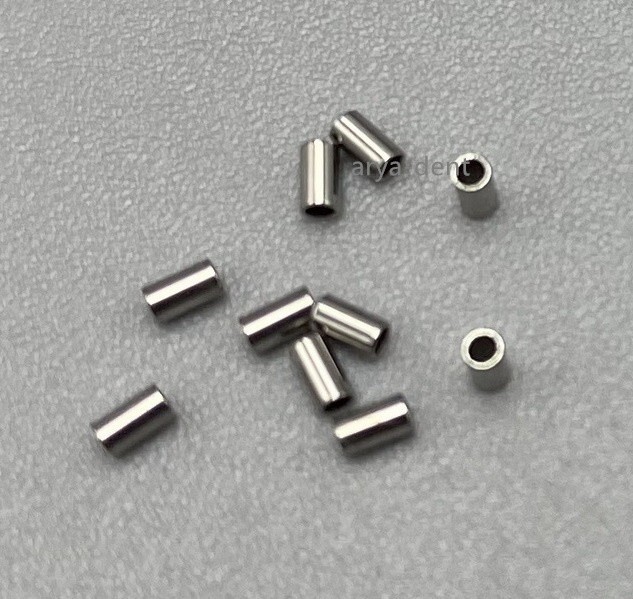 Dental Orthodontic Crimpable Hooks Stopper Metal Mini Short Long Stop Type