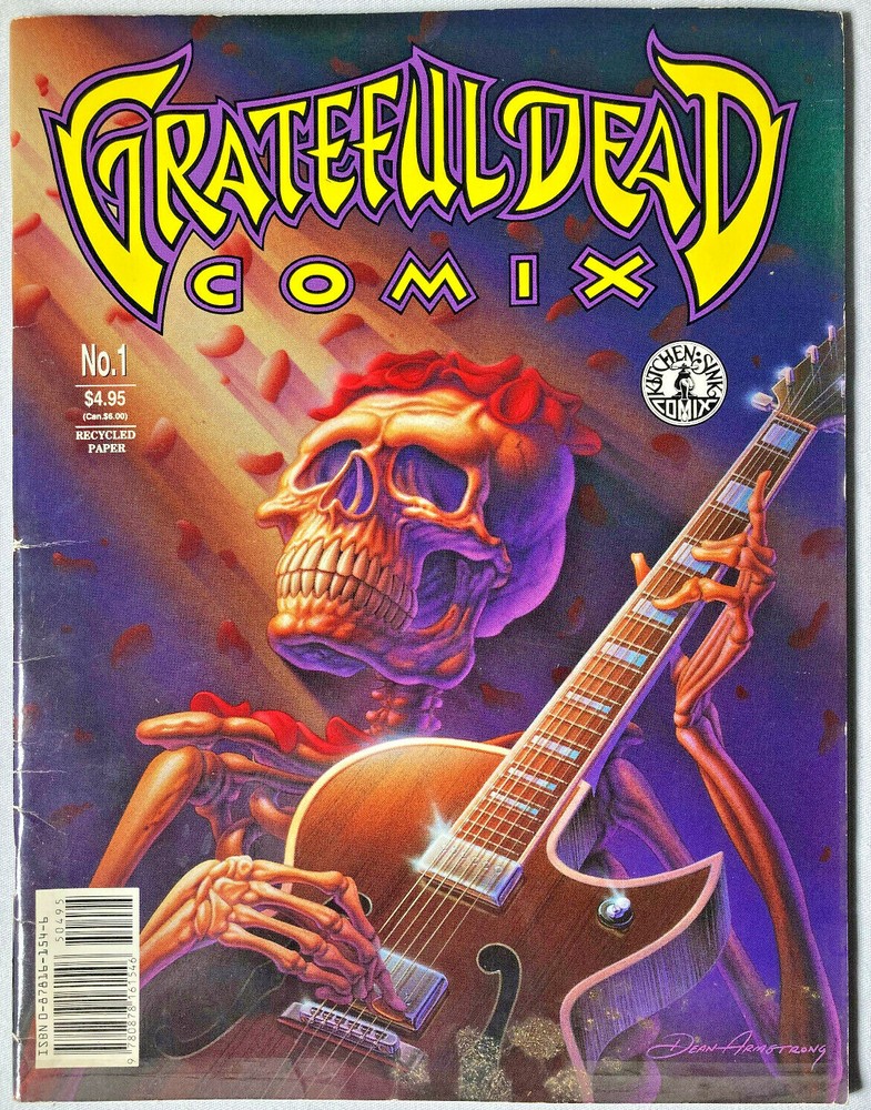 Grateful Dead Comix No 1- Original in Good Condition