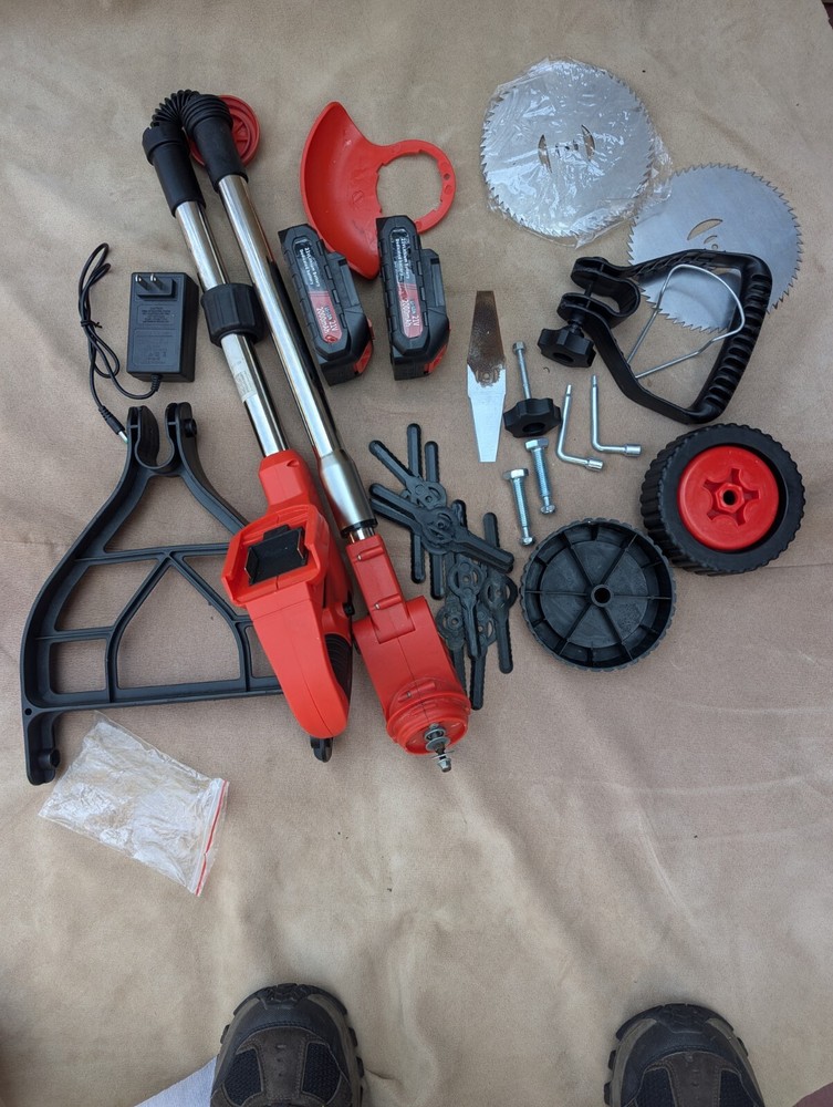 brus Cutter battery poweredh