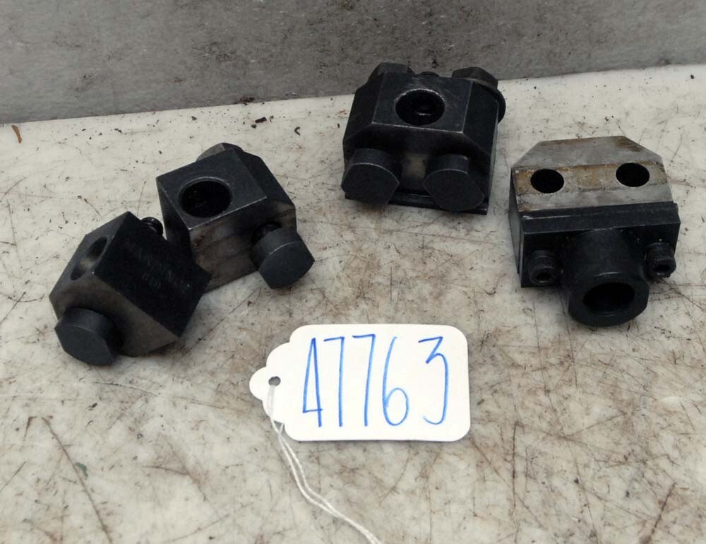 Assorted Hardinge tool holders (inv 47763)
