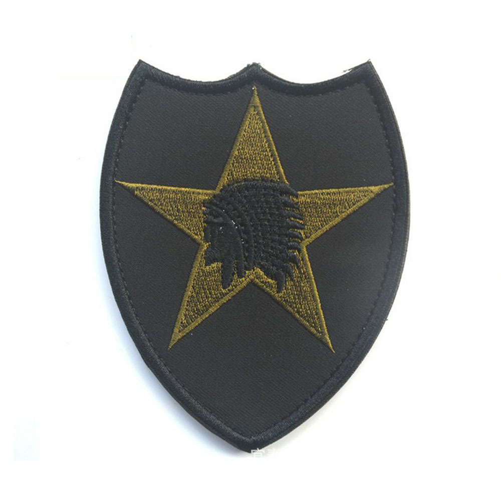 Ricamata Indian Devgru Navy TACTICAL MILITARY3D EMBROIDERED PATCH