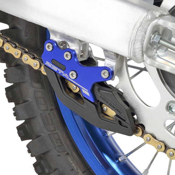 ZETA 3D Chain Guide, Blue | ZE82-1306