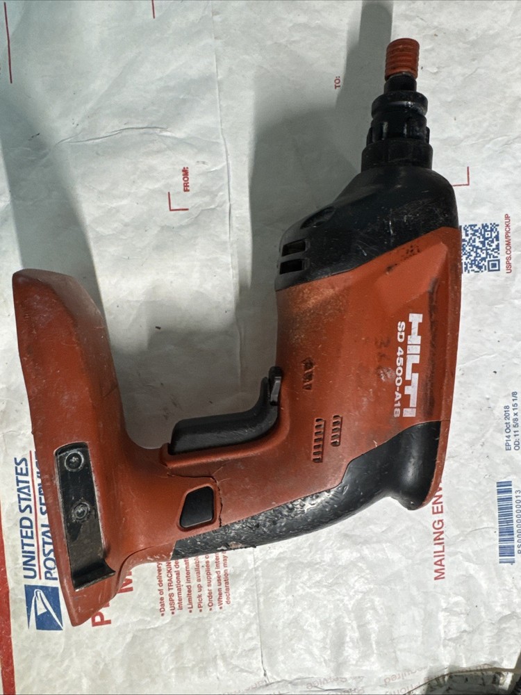 Hilti SD4500-A18, SN:016281 Drywall Screwdriver Tool Only