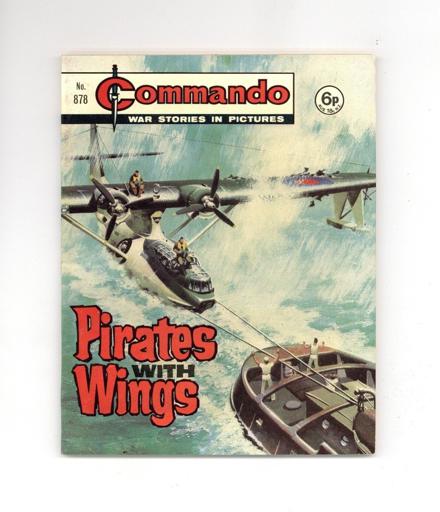 Commando War Stories in Pictures #878 VF 1974