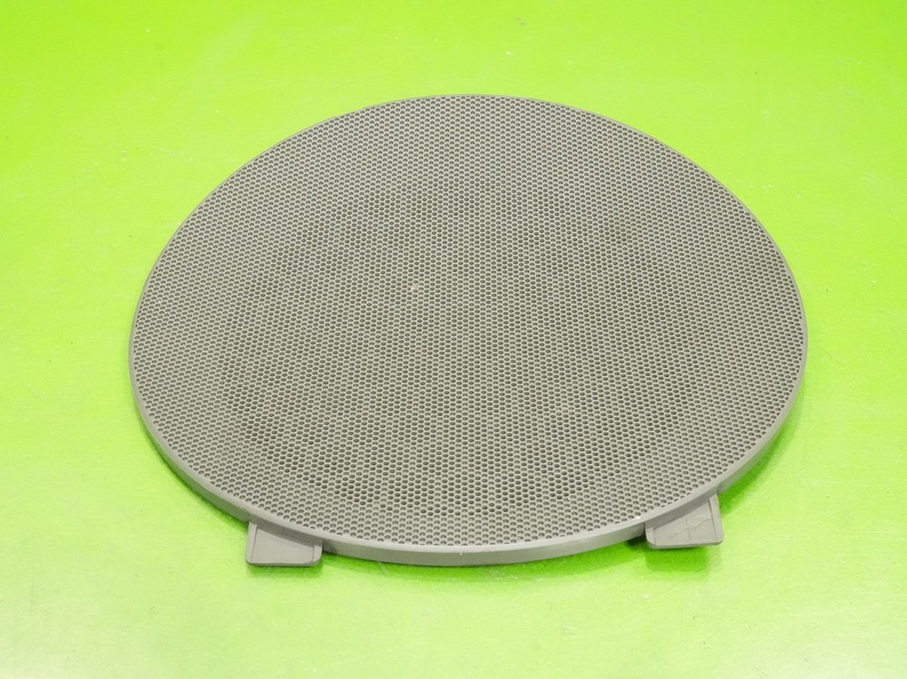 02-06 RSX OEM driver left rear back speaker cover grille panel brown tan