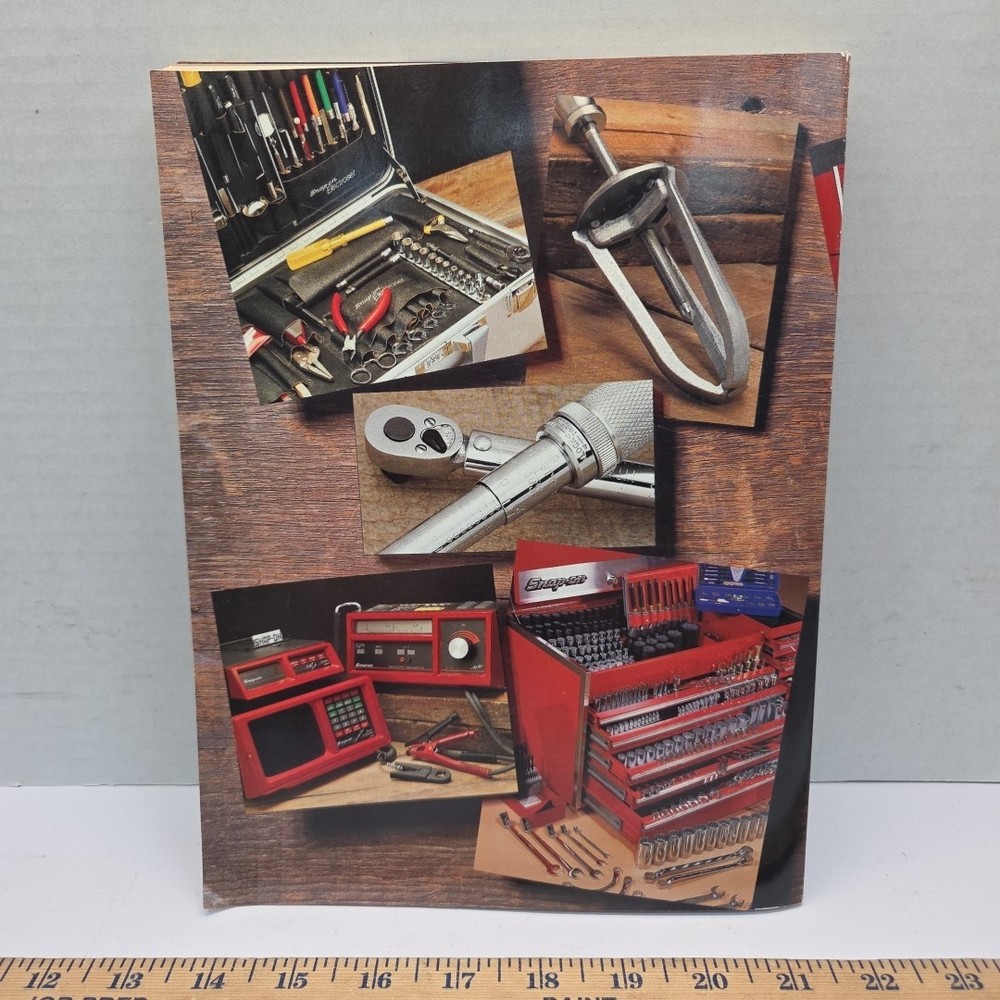 1988 Vintage Snap-On Catalog ***READ DESCRIPTION***