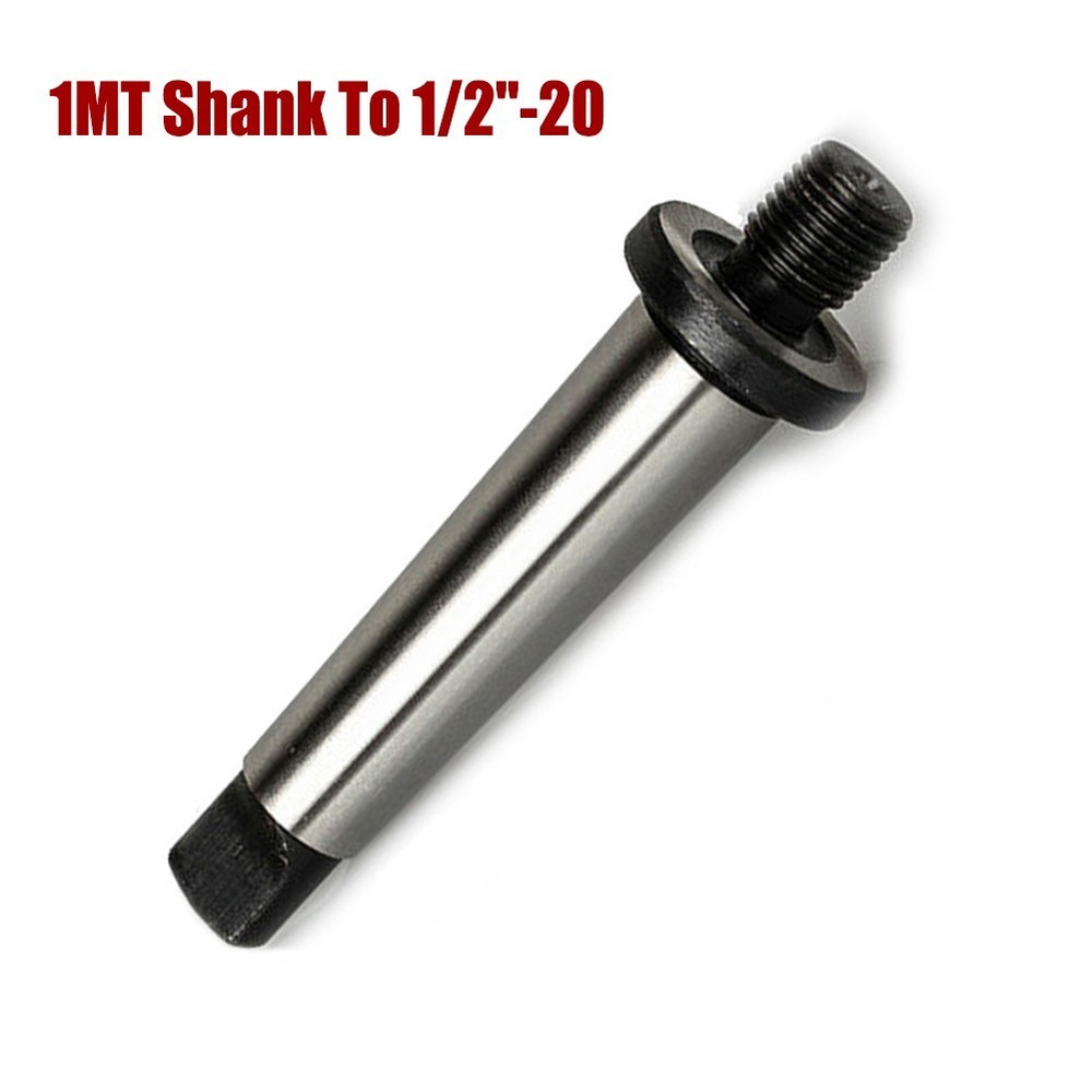 Efficient Drilling Solution 1MT Shank to 1/2'' 20 Thread Drill Chuck Arbor