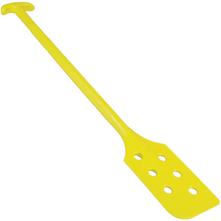 Remco 67746 Paddle Scraper With Holes, 40L, Yellow