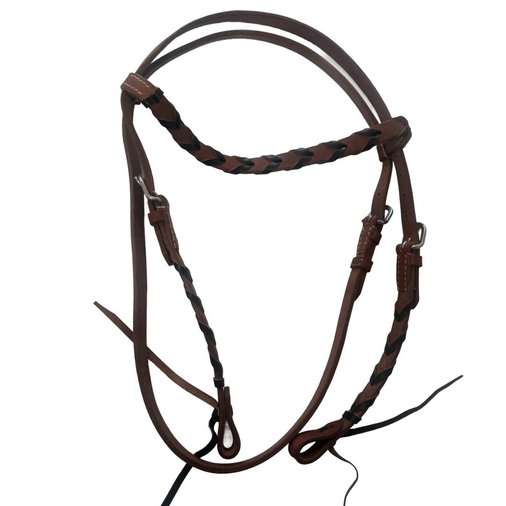 Leather headstall