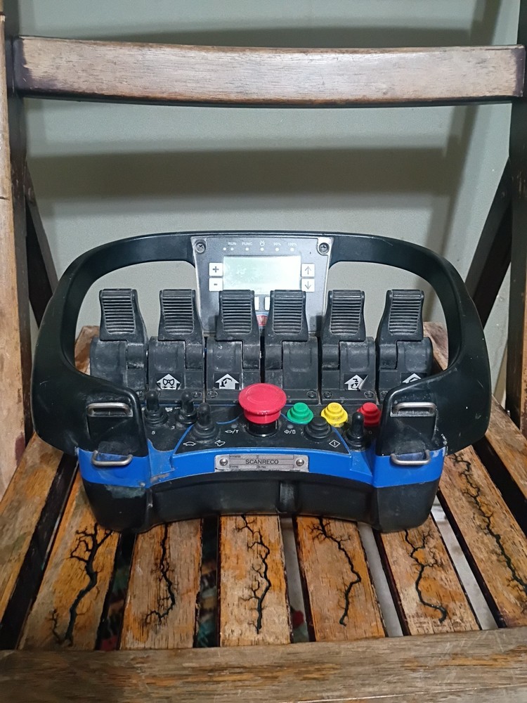 Scanreco Rc 400 Heavy Equipment Remote