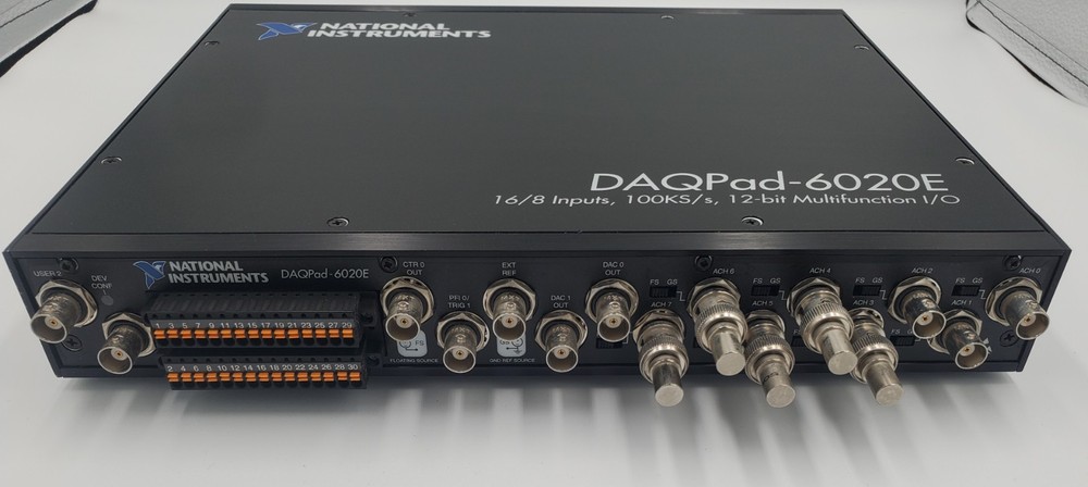 National Instruments DAQPad-6020E 16/8 Inputs, 12-bit Multifunction I/O
