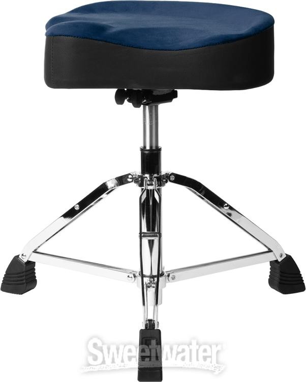 Gator Air Glide Drum Throne - Blue