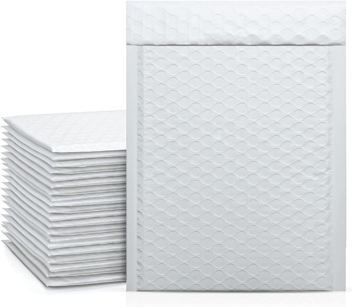 20 White Bubble Mailers 9x6 Mailing Shipping Supplies Durable And Waterproof