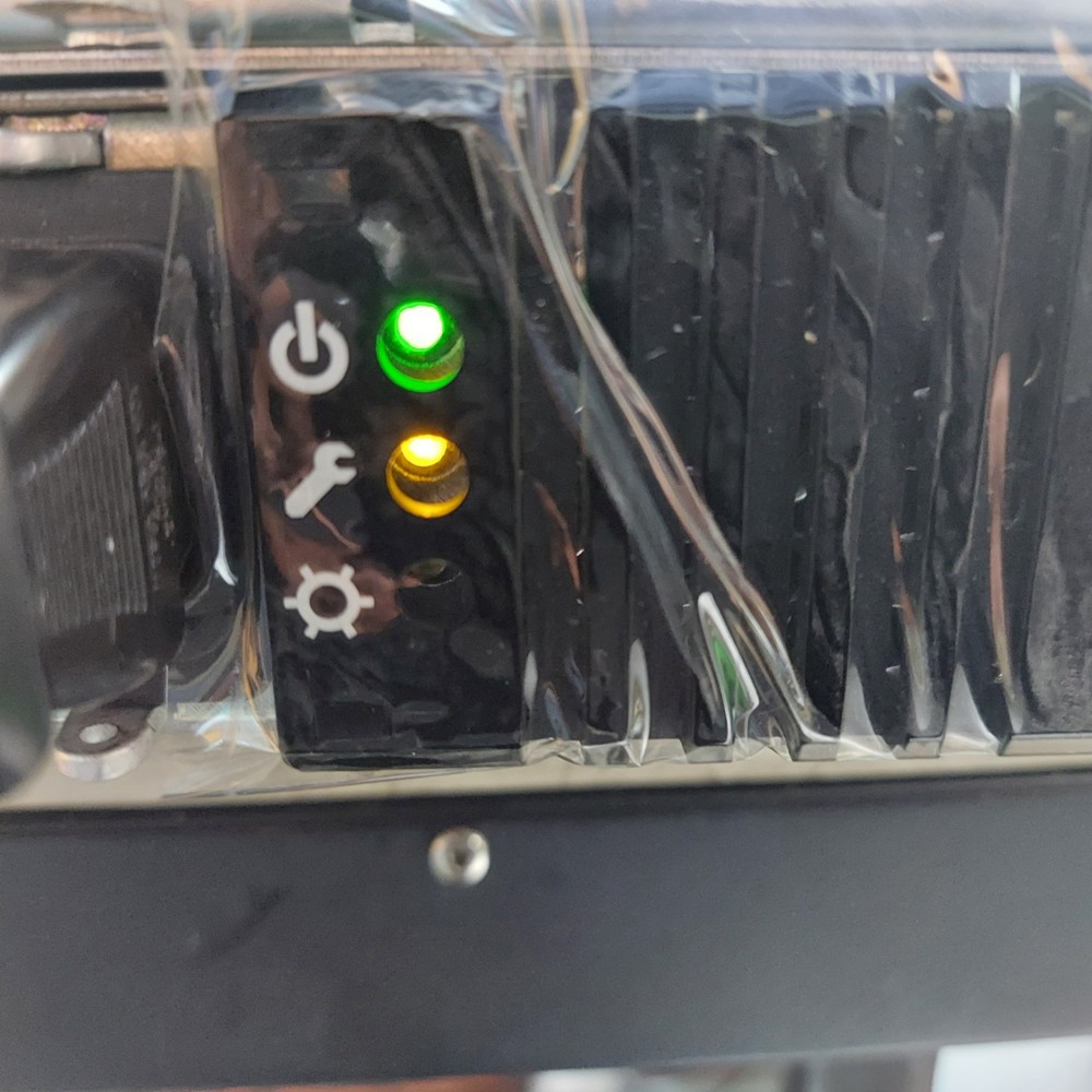 LOT OF 2 Transdev Electronics Model SPS5708-1 Power Supply