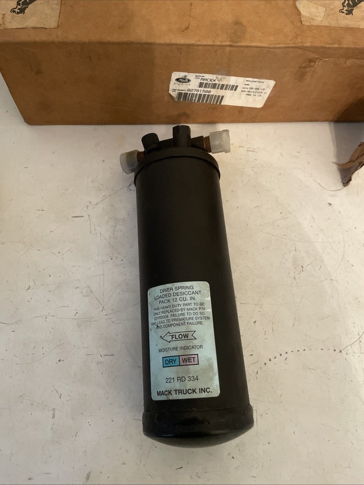 GENUINE MACK RECEIVER DRIER 82781580 NEW OEM 221RD334