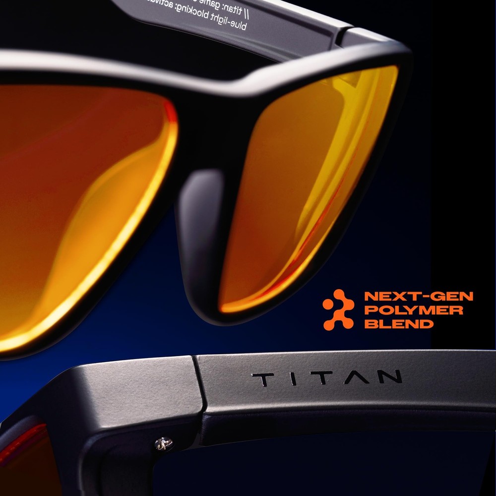 Gaming Glasses • Blue Light Blocking Computer Screen Glasses | Anti Fatigue &...